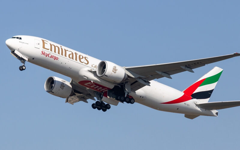 Emiratesd B777F