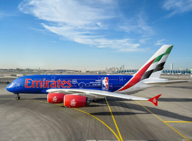 Emirates NBA A380