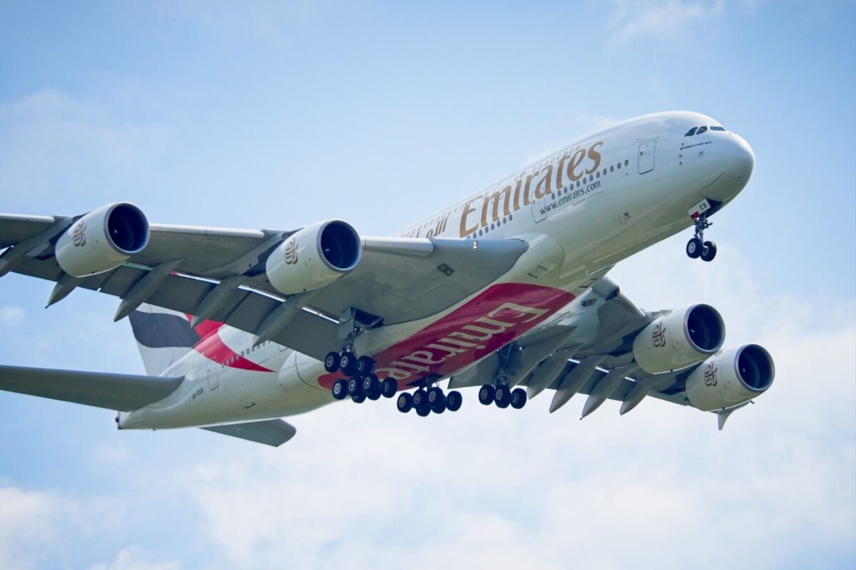 Emirates A380 800 A6 EEB