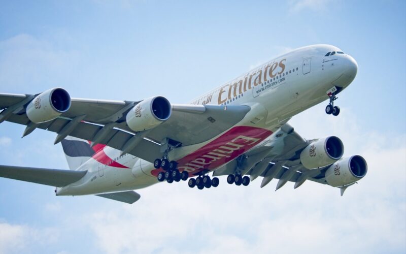 Emirates A380 800 A6 EEB