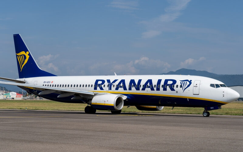 Ryanair 737