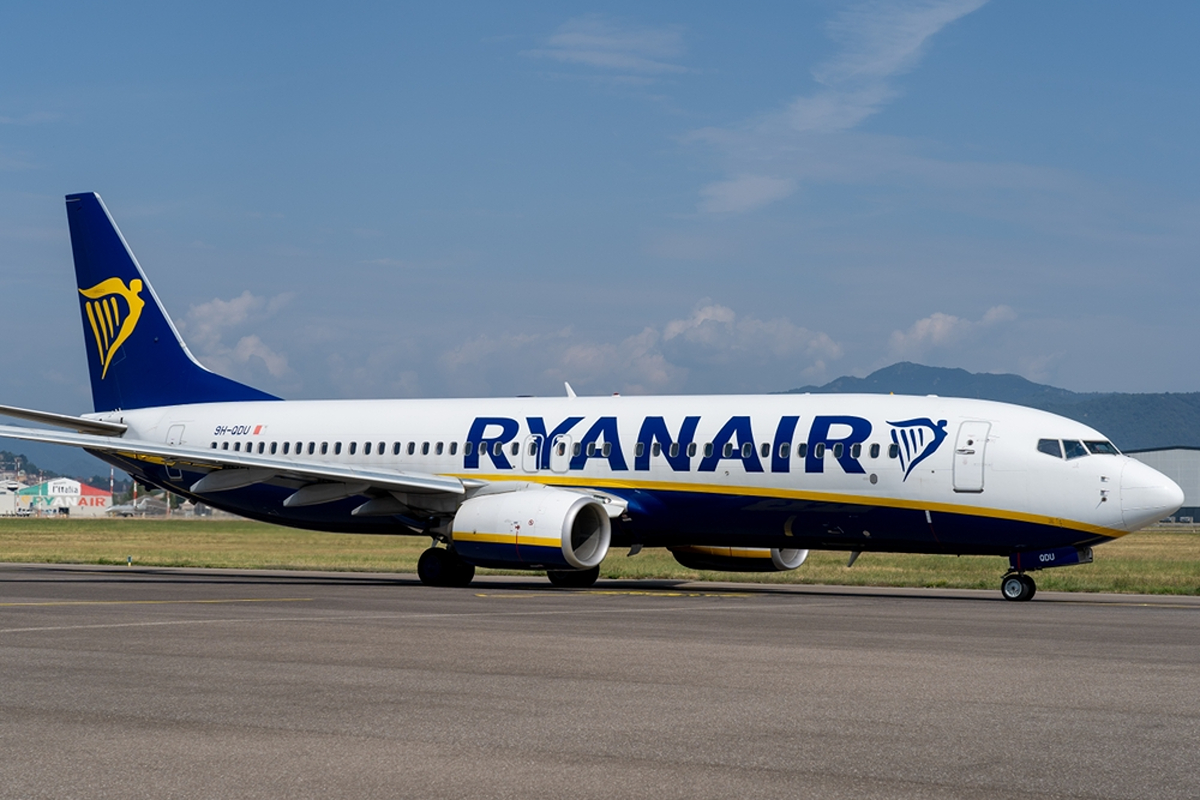 Ryanair 737