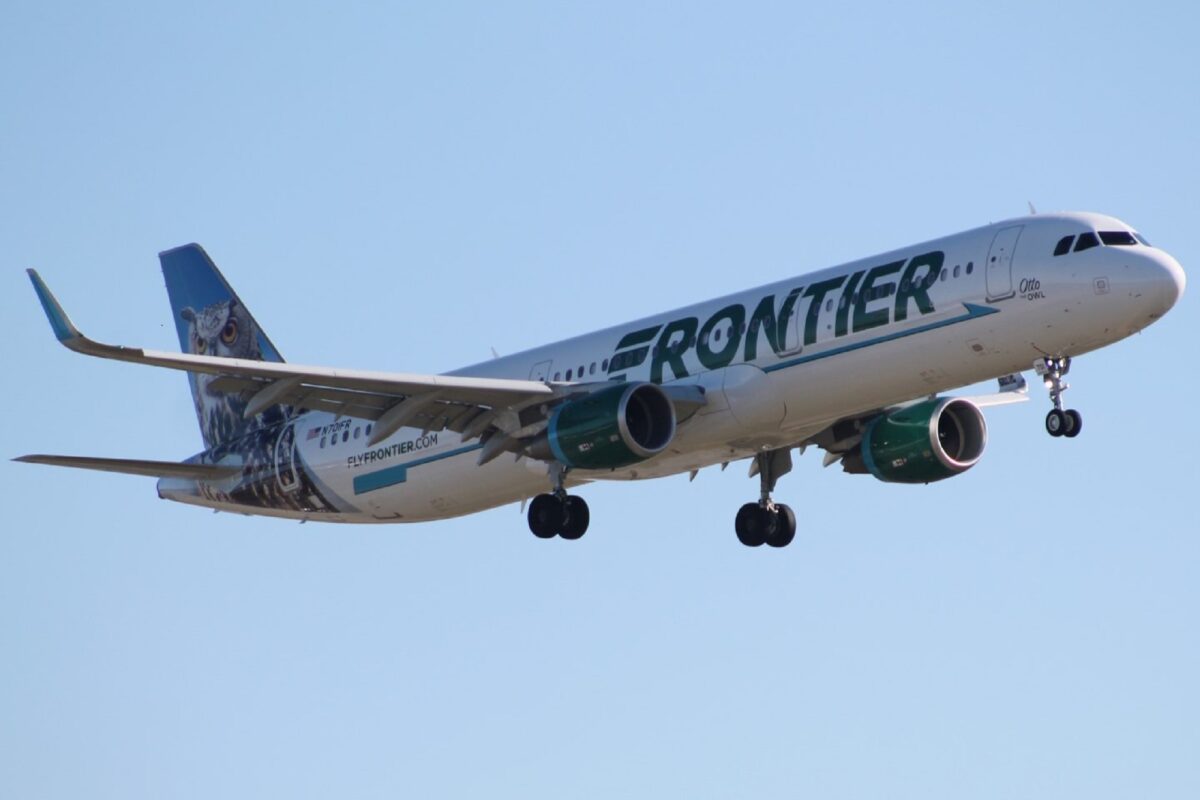 Frontier Airlines Airbus A321 200