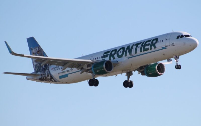 Frontier Airlines Airbus A321 200