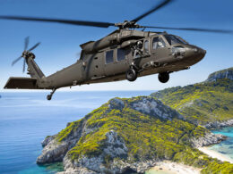 Greek UH-60M Black Hawk helicopter