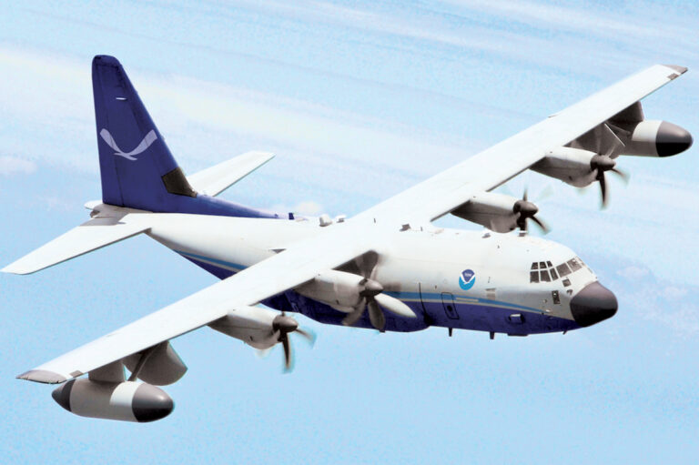 NOAA C 130J