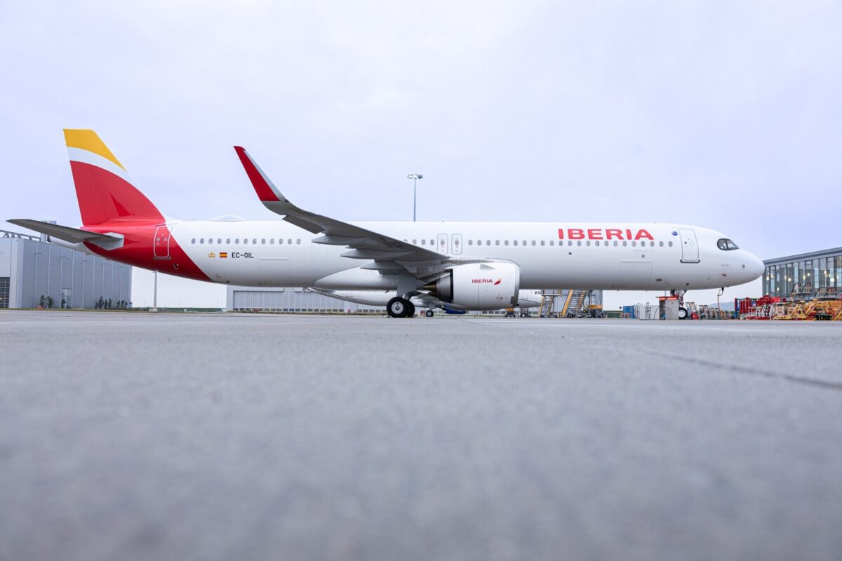 Iberia Airbus A321XLR