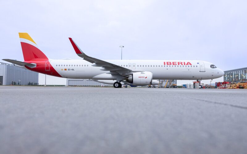 Iberia Airbus A321XLR