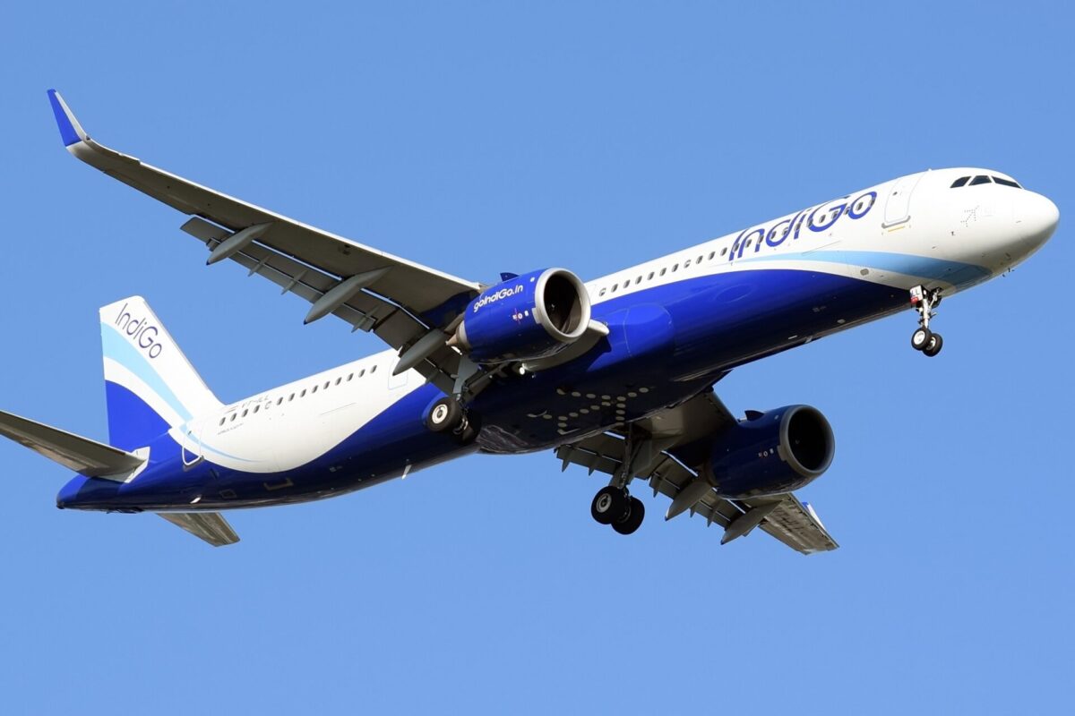 IndiGo Airbus A321