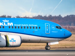 KLM 737