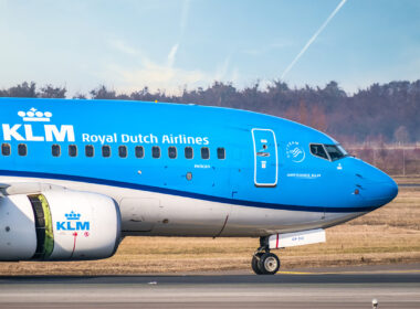 KLM 737