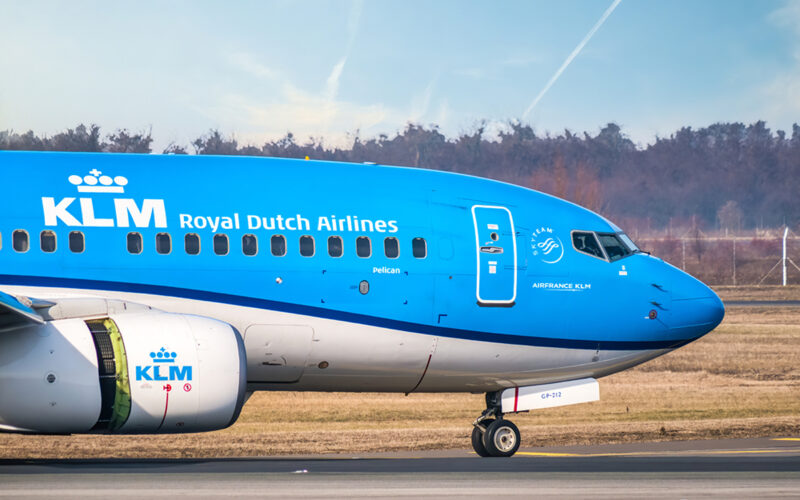 KLM 737