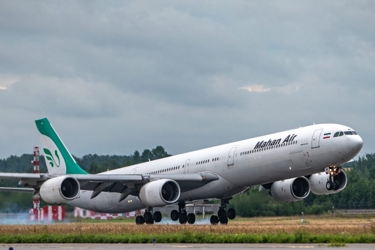 Mahan Air Airbus A340 600