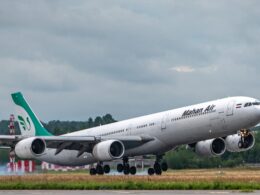 Mahan Air Airbus A340 600