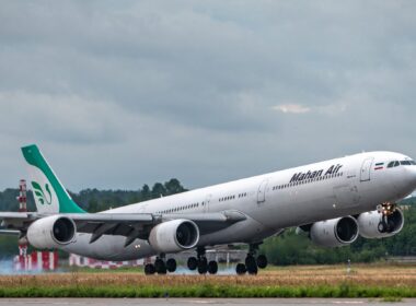 Mahan Air Airbus A340 600