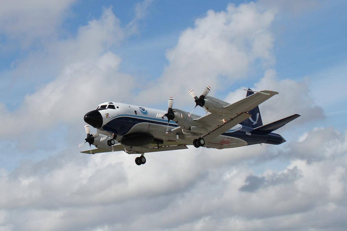 NOAA Lockheed WP-3D Orion