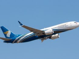 Oman Air Boeing 737 MAX 8