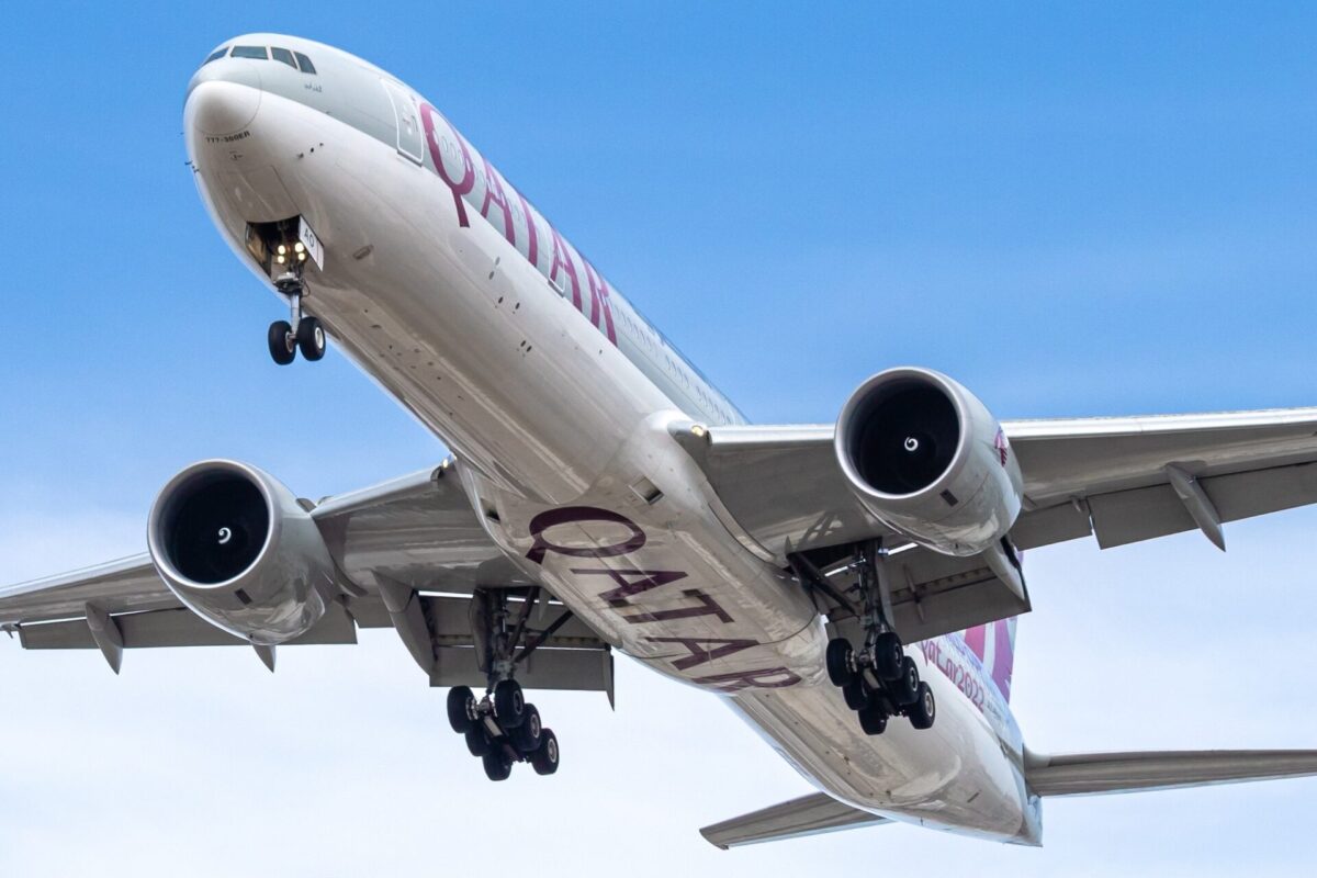 Qatar Airways Boeing 777 300ER