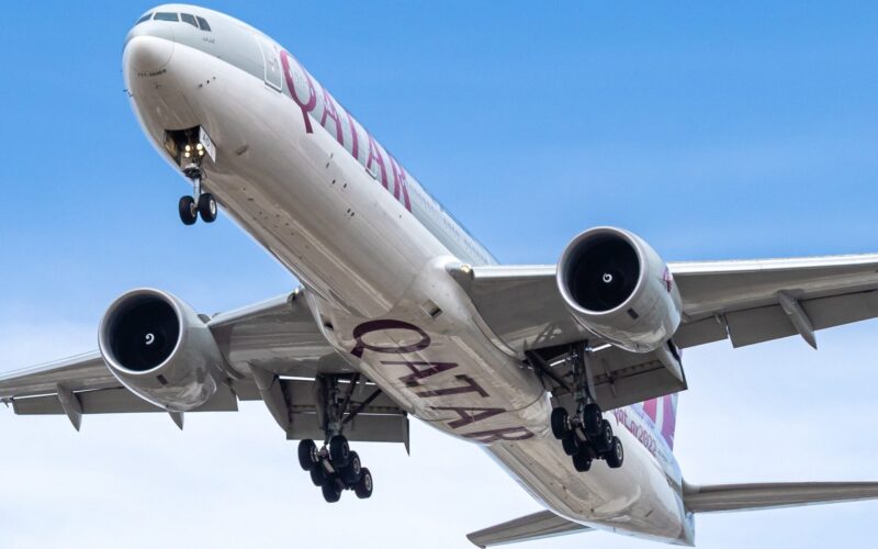 Qatar Airways Boeing 777 300ER