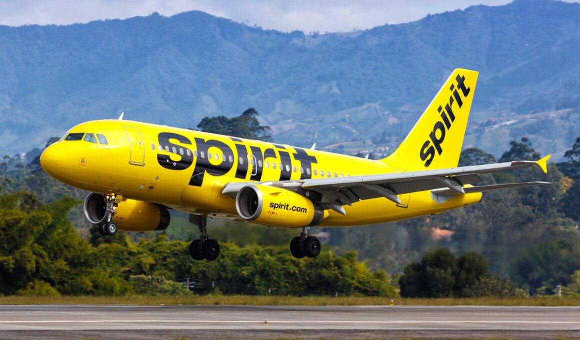 Spirit A319