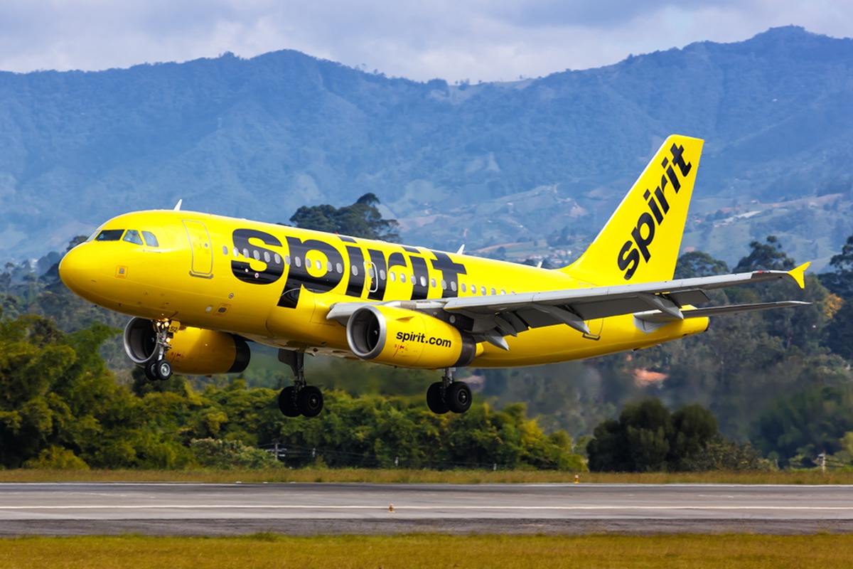 Spirit A319