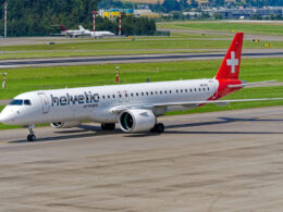 Helvetic Embraer