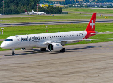 Helvetic Embraer