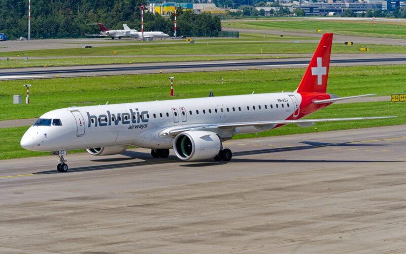 Helvetic Embraer