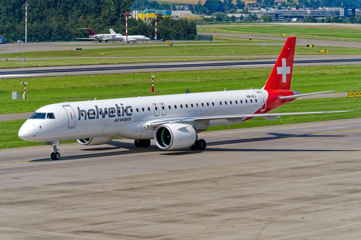 Helvetic Embraer