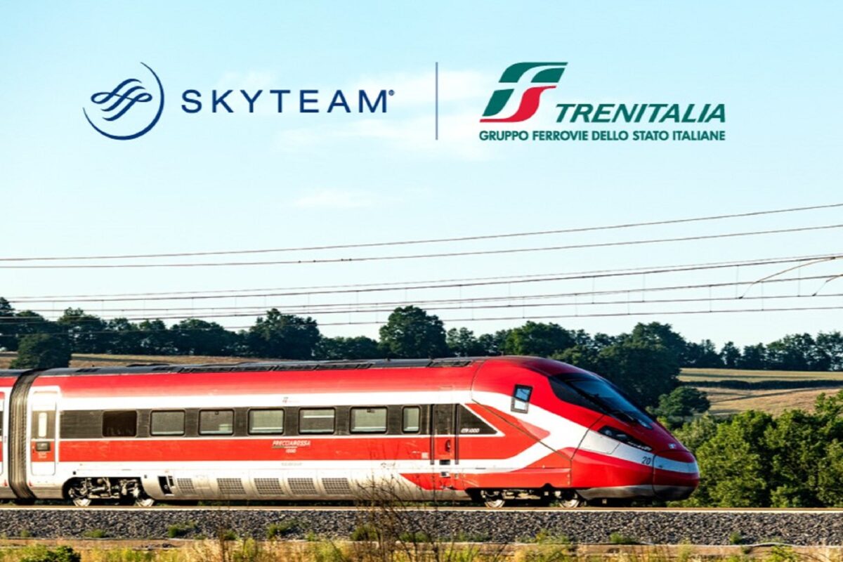 SkyTeam Trenitalia