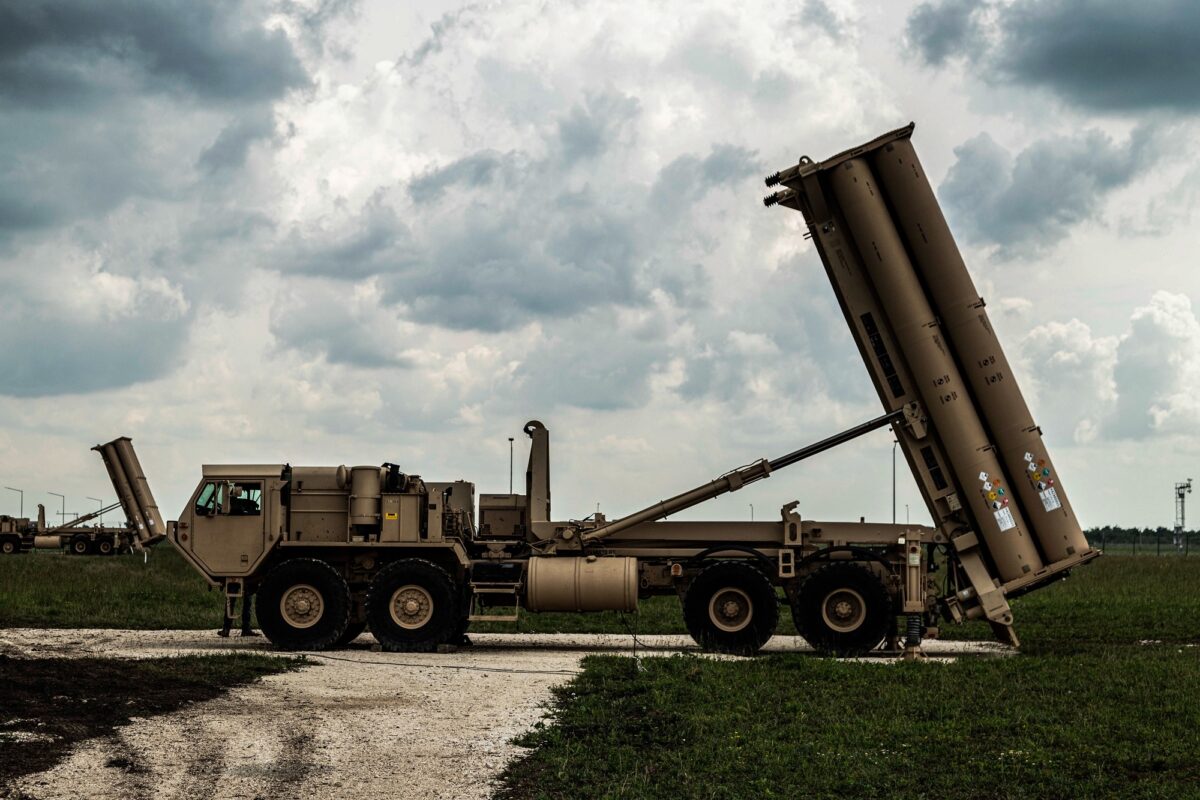 THAAD system