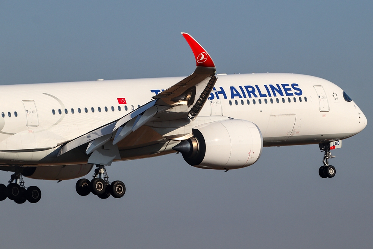 Turkish Airlines A350