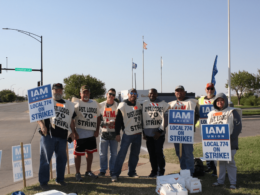 Textron Aviation striking union