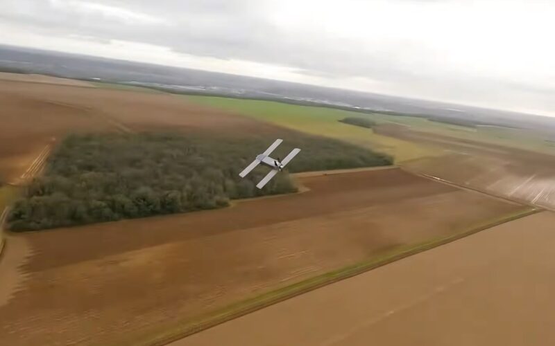 Thales Toutatis loitering munition