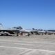 US Navy EA-18G Growlers at Naval Air Station Whidbey Island