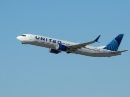 United Airlines Boeing 737 MAX 9