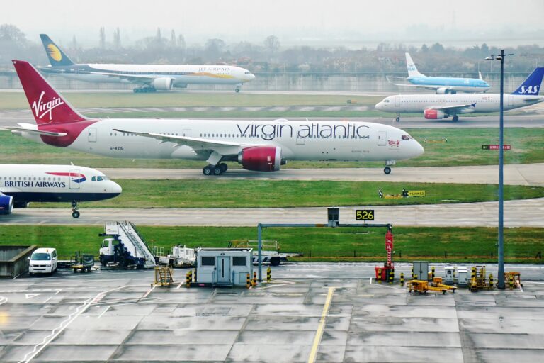 Virgin Atlantic Boeing 787 Dreamliner