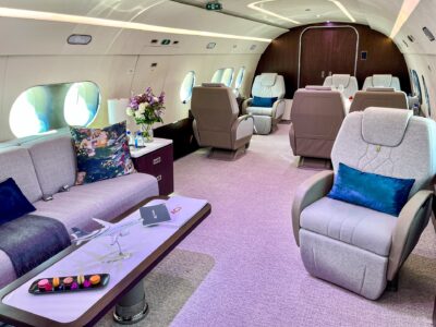 How Comlux takes care of the largest private jets