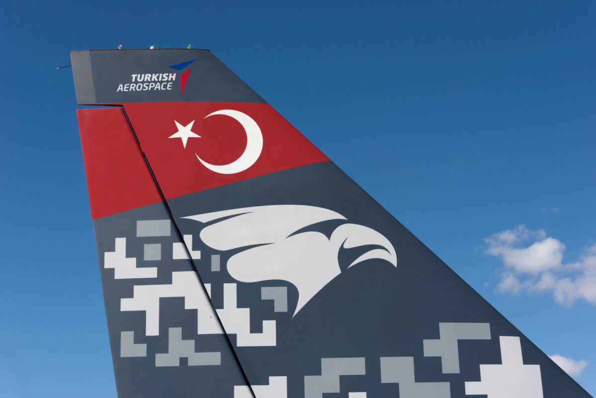 Turkish Aerospace Industries logo