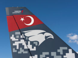 Turkish Aerospace Industries logo