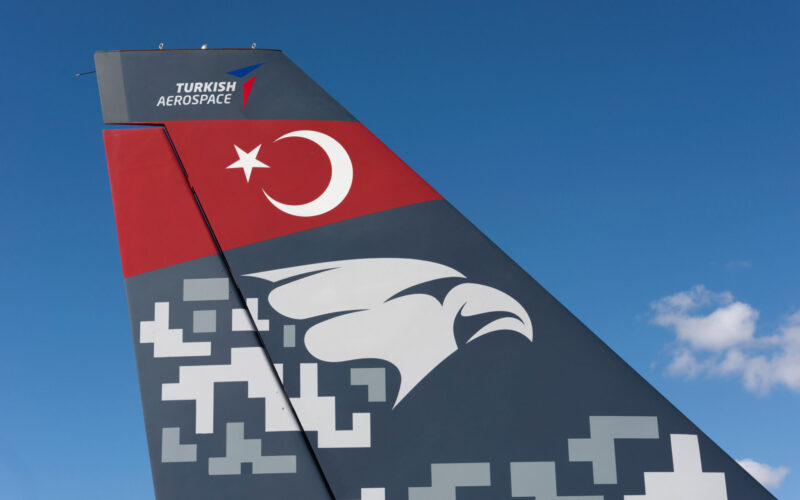 Turkish Aerospace Industries logo