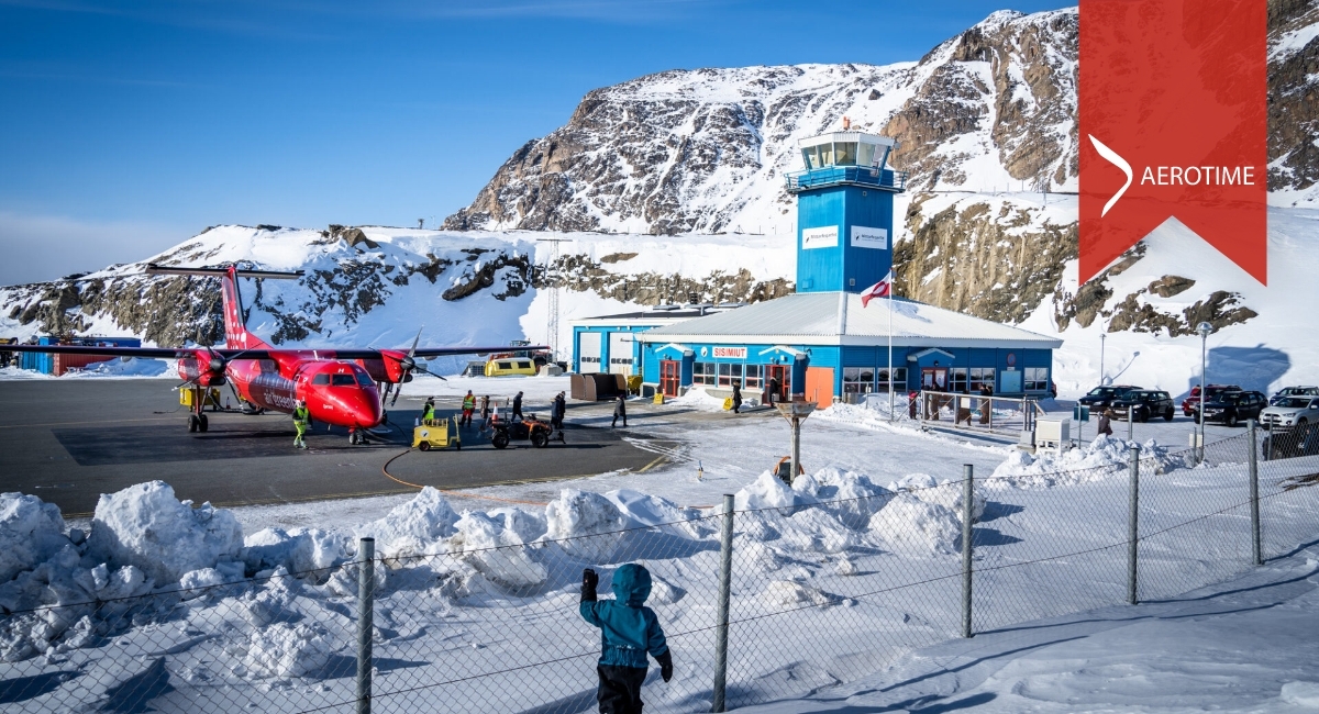 New airport to open in Greenland’s capital in November 2024