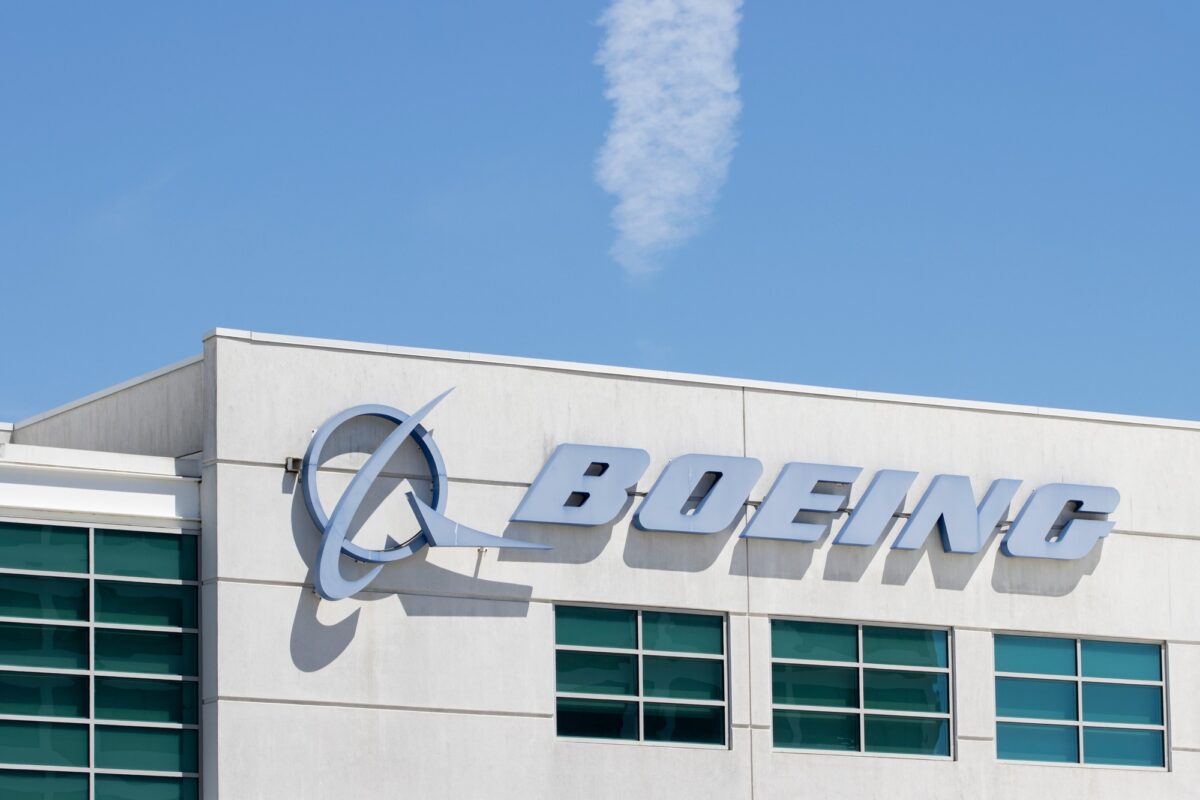 Boeing logo