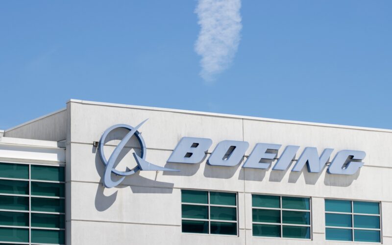 Boeing logo