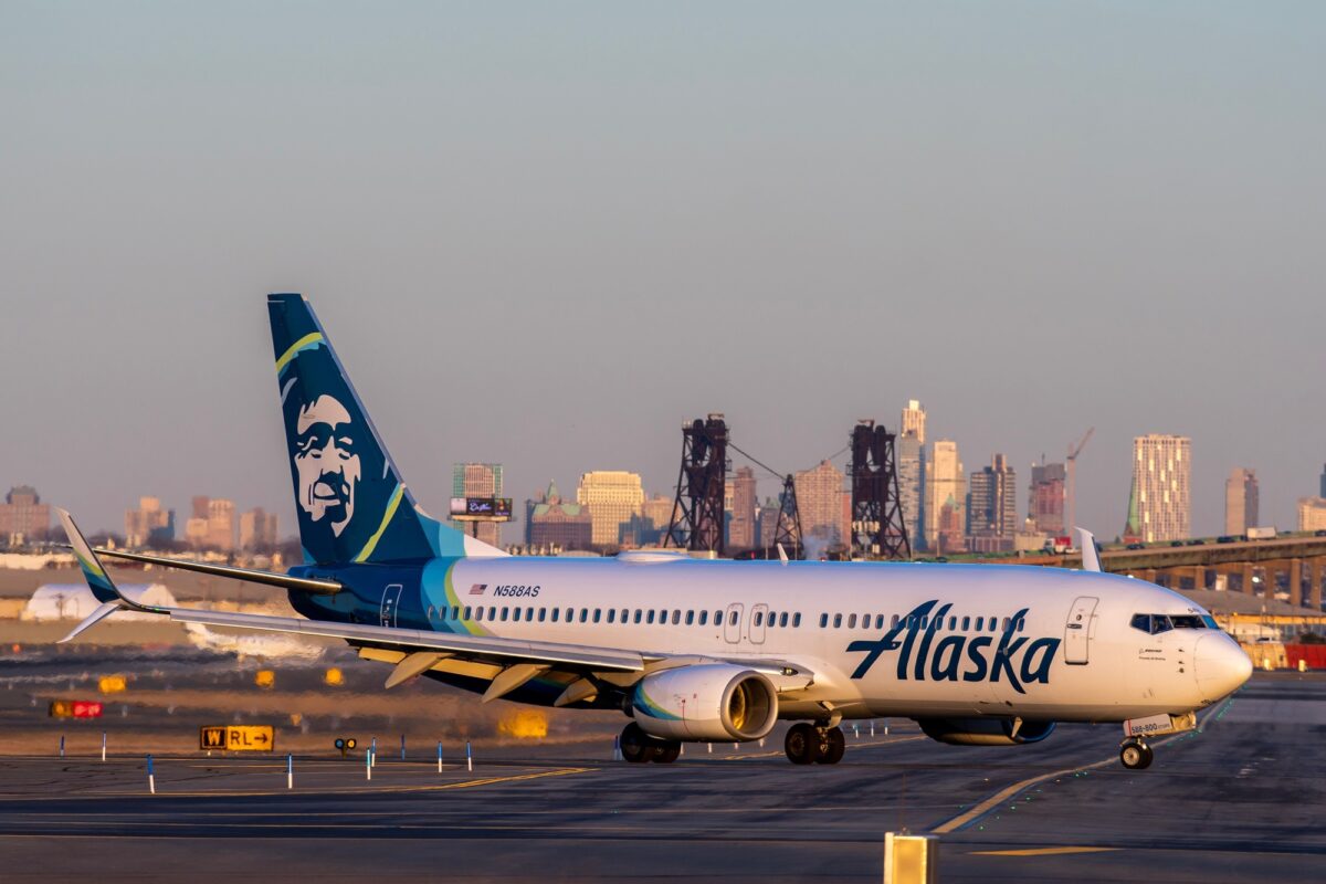 Alaska Airlines aircraft