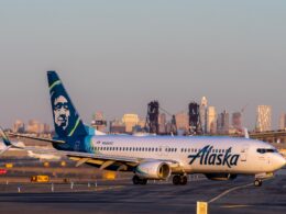 Alaska Airlines aircraft