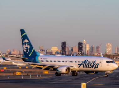 Alaska Airlines aircraft