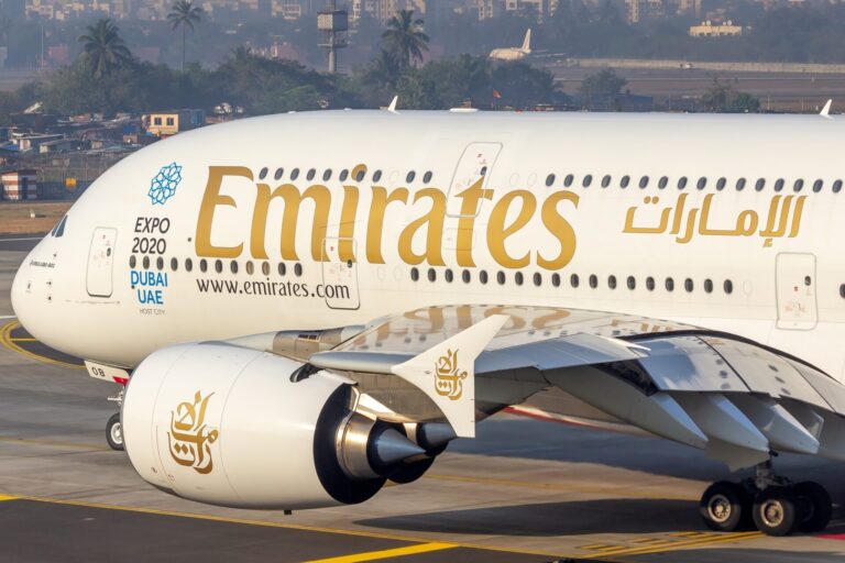 Emirates Airbus A380