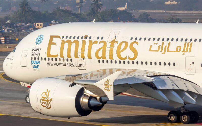 Emirates Airbus A380