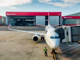 Qantas aircraft